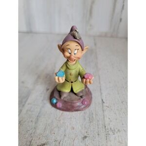 Disney dopey jewels gems snow-white seven dwarfs ornament Xmas Pixar
